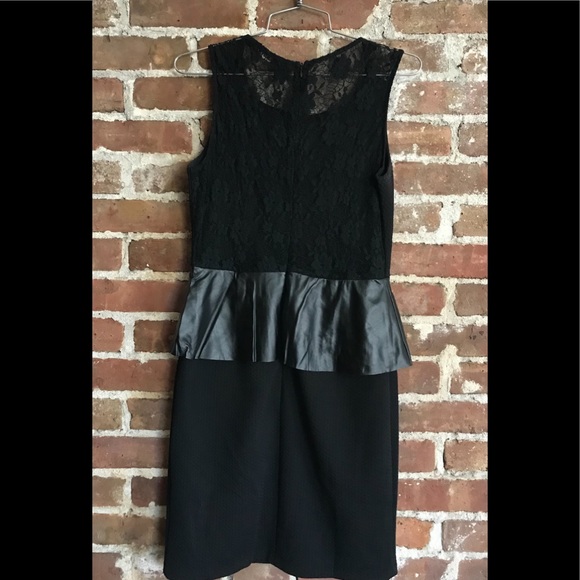 Ark & co Black Peplum dress - Picture 2 of 2